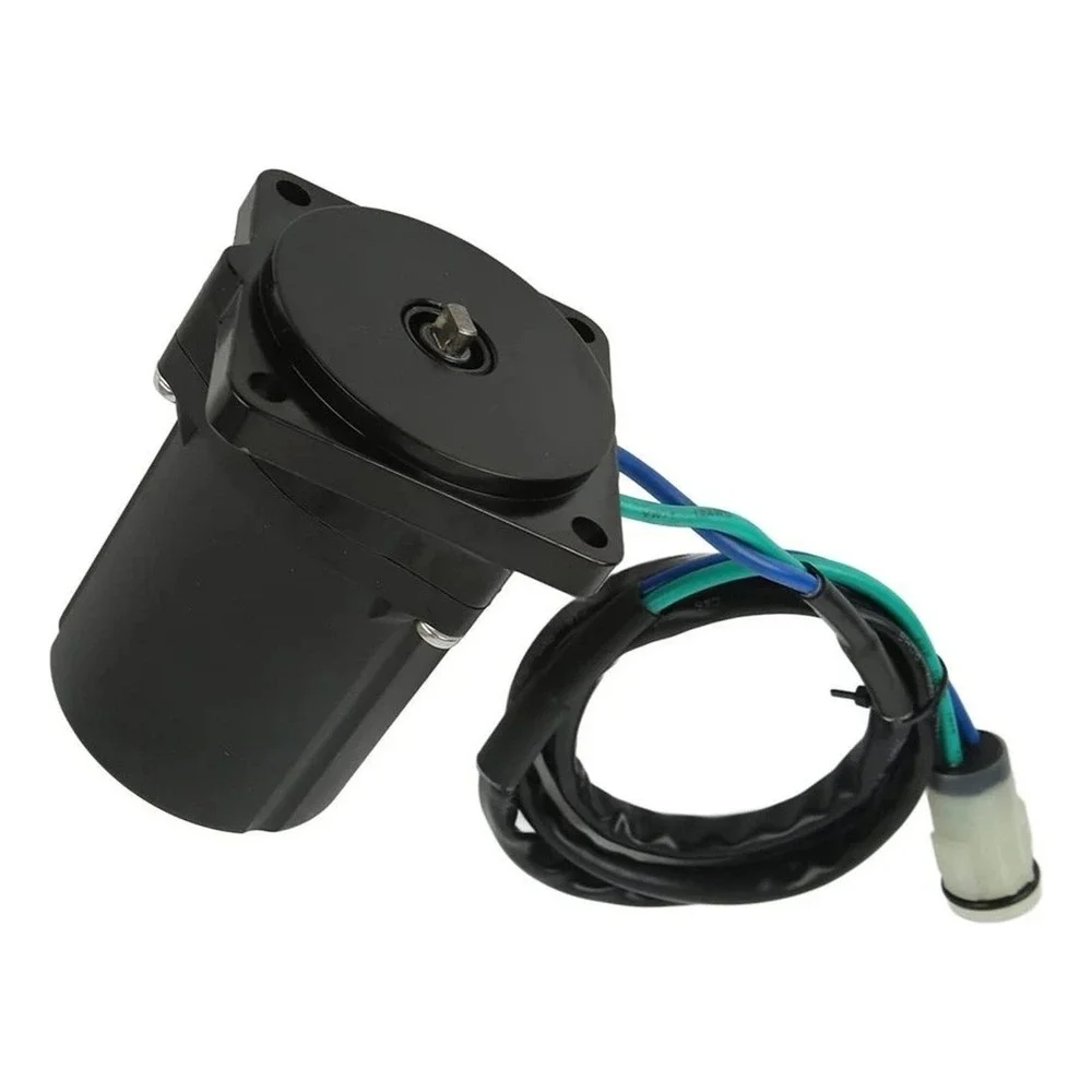 Aramox Outboard Boat Trim Tilt Motor 2-Wire Replacement Part